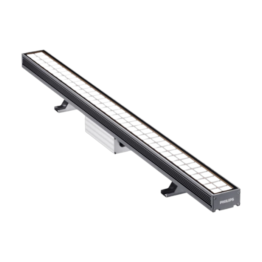 Wall Washer Unistrip G5 AC – Philips | Lumideas